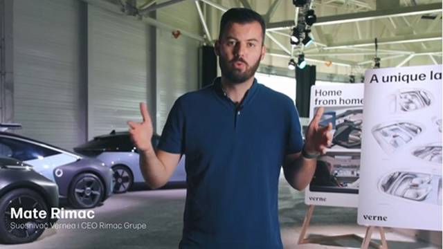 VIDEO Mate Rimac: Ovako smo razvijali robotaksi Verne,  s tim projektom idemo u cijeli svijet