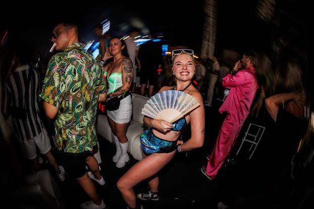 Split: Druga večer Ultra Europe Festivala, nastup DJ W&W