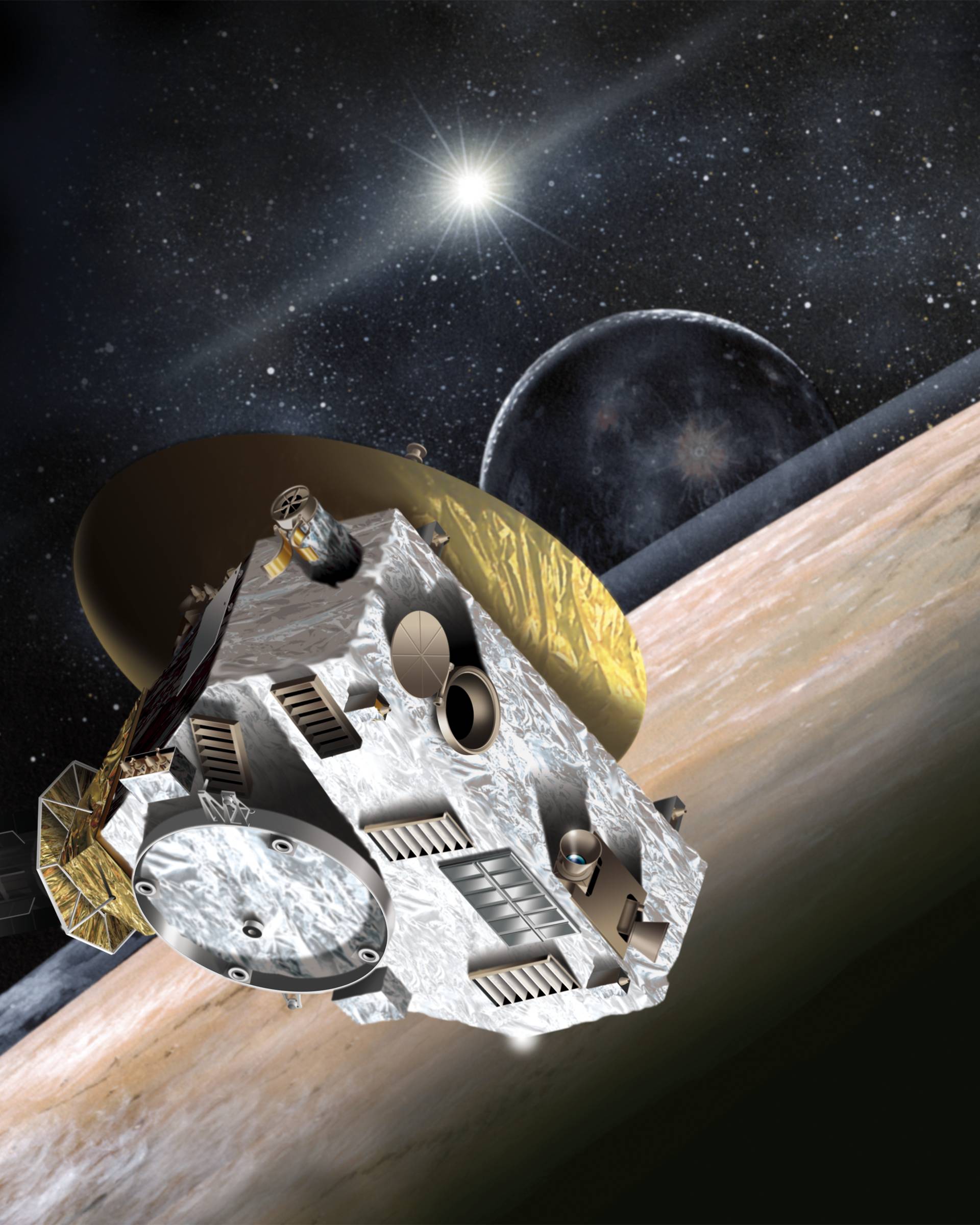 New Horizons ima novi cilj: Ide prema rubu Sunčeva sustava