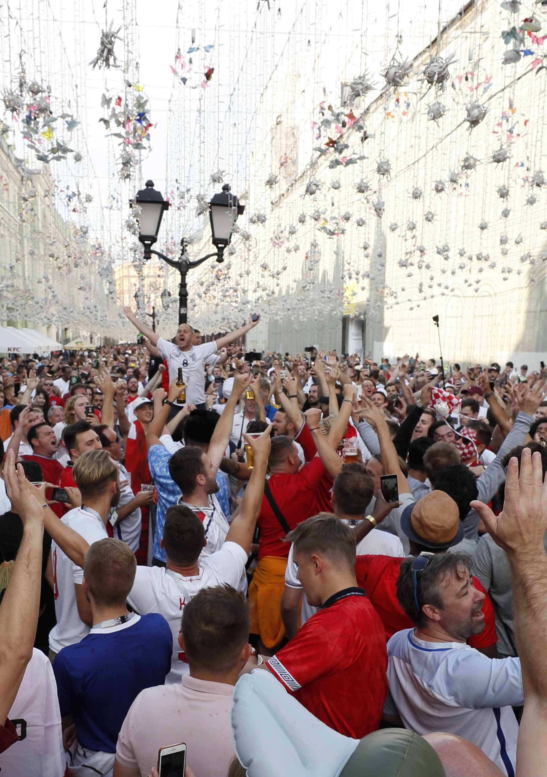 World Cup - Semi-Final - Croatia v England