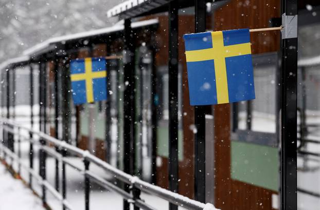 Milano Cortina 2026 Winter Olympics - Press Visit at the Olympic and Paralympic Athletes' Village