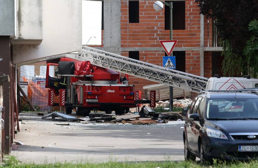 Zagreb: U eksploziji plinske boce u zgradi na Stenjevcu jedna osoba ozlijeÃ°ena