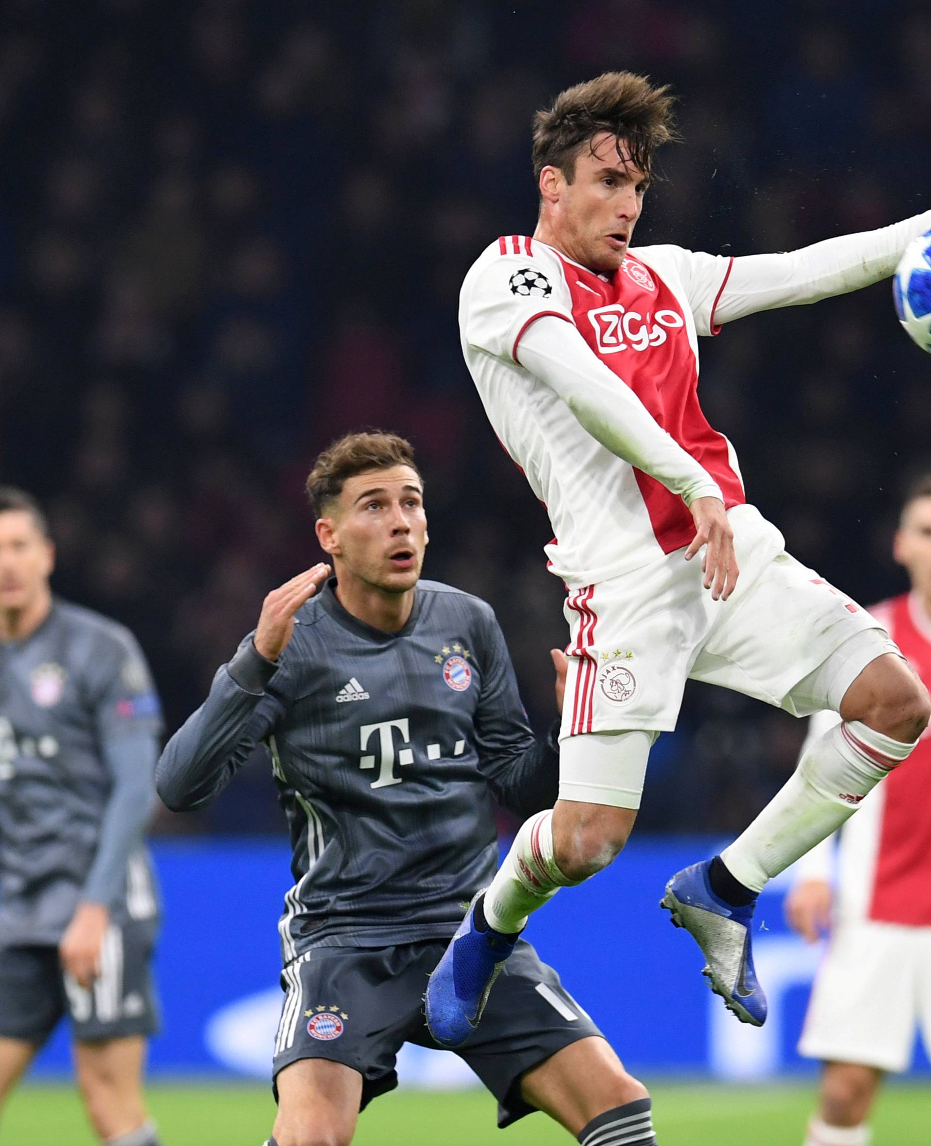 Champions League - Group Stage - Group E - Ajax Amsterdam v Bayern Munich