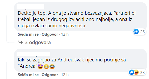 Gledatelji o 'Braku na prvu': 'Kikiju se sviđa Andrea, a Edin je napokon dobio dar govora'