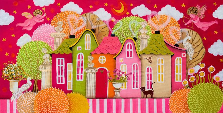 Umjetnica iz Sarajeva: Ja ne slikam platna, ja slikam život