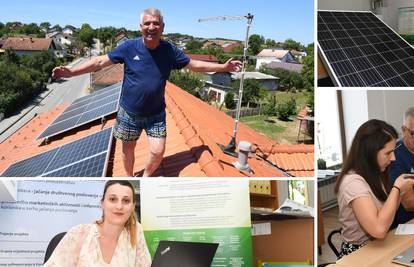 U Križevcima sve više građana sa solarnim panelima: 'Ljudi se boje zime, dolaze nam stalno'