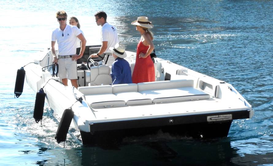 Ležeran par: Tommy Hilfiger i supruga guštaju u Dubrovniku