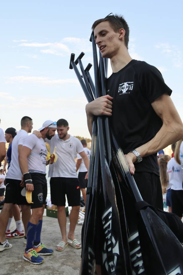 Metković: Tradicionalni 29. Maraton lađa