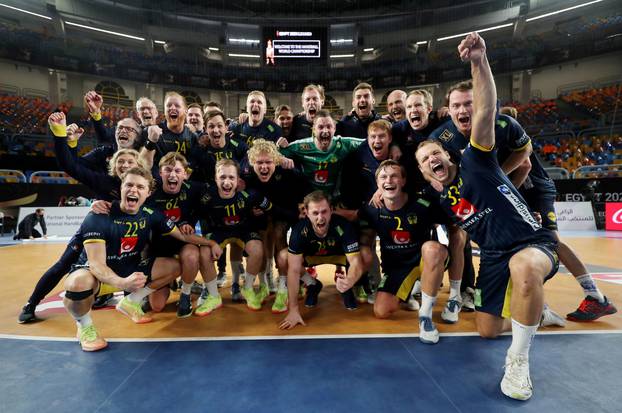2021 IHF Handball World Championship - Semi Final - France v Sweden