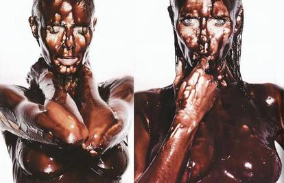 'Heidilicious': Heidi Klum u čokoladi, i to sasvim gola
