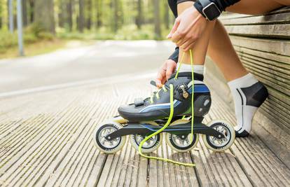 Ne treba vam teretana: Rolama i biciklom dođite do top forme