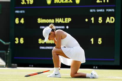 Bivša prva tenisačica svijeta  je pozitivna na doping! Halep  se ogradila: Najveći šok u životu