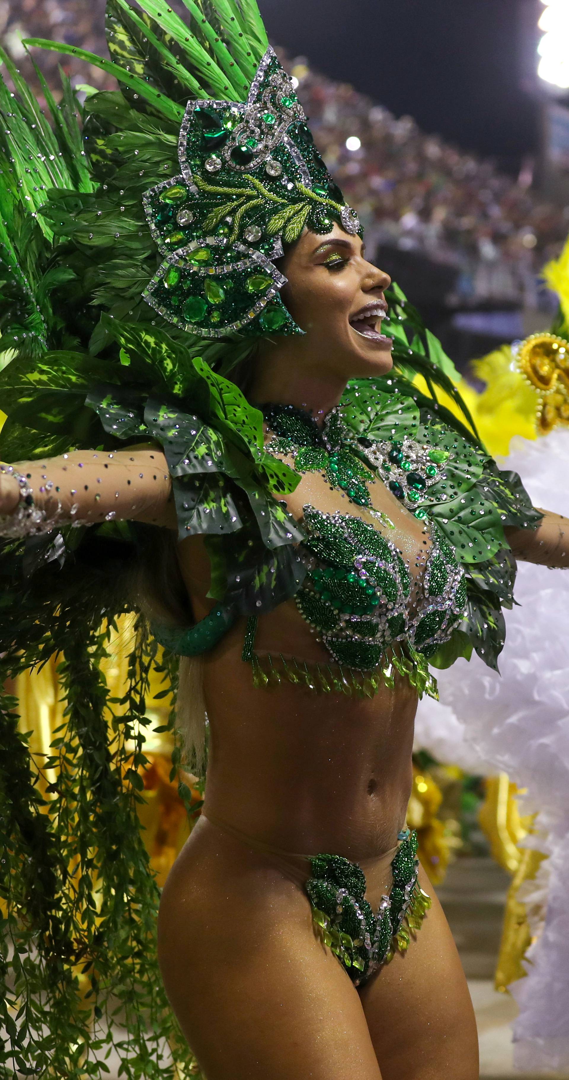 Najbolje tete brazilske štafete: Rio prepun golišavih ljepotica