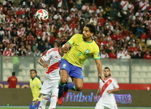 World Cup - South American Qualifiers - Peru v Brazil