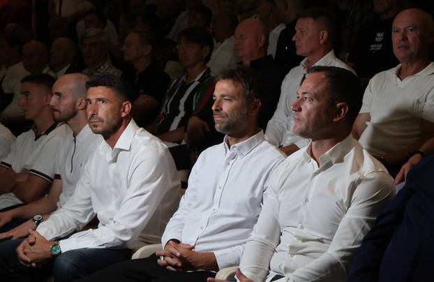 Split: Komemoracija za Ivana Gudelja na Poljudu