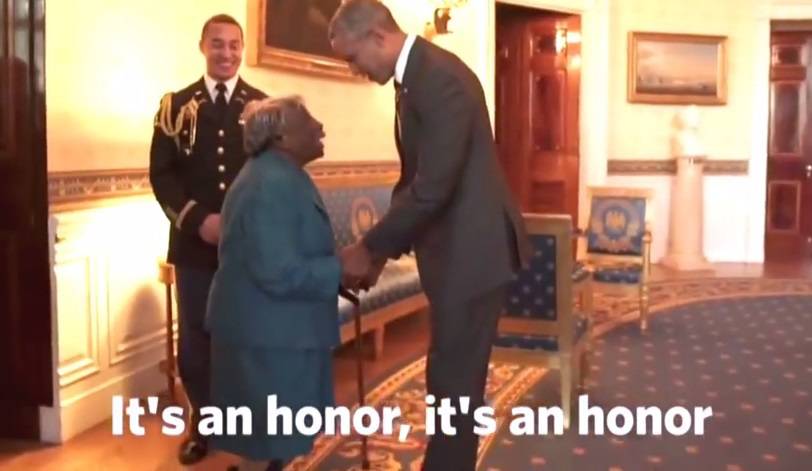 Virginia (106) U Bijeloj kući je plesala s Obamom i Michelle