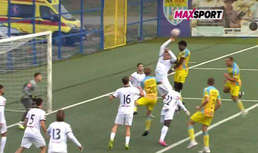 VIDEO Cirkus u Bijelom Brdu: BSK slavio nakon dva bizarna penala i isklju&ccaron;enja u nadoknadi