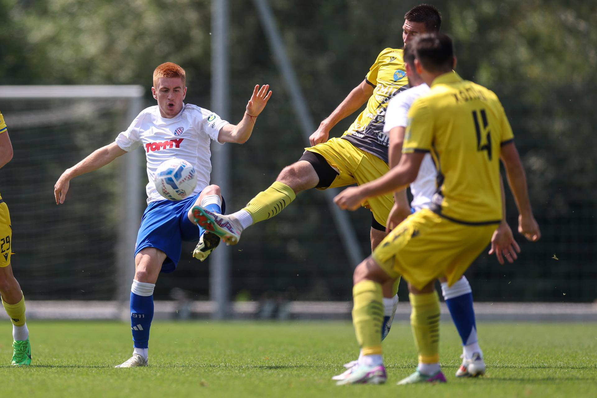 Radomlje: Prijateljska utakmica Rukh Lavov - Hajduk