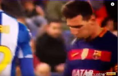 Trpio je udarce pa je "pukao": Messi pljunuo na Gonzaleza?!