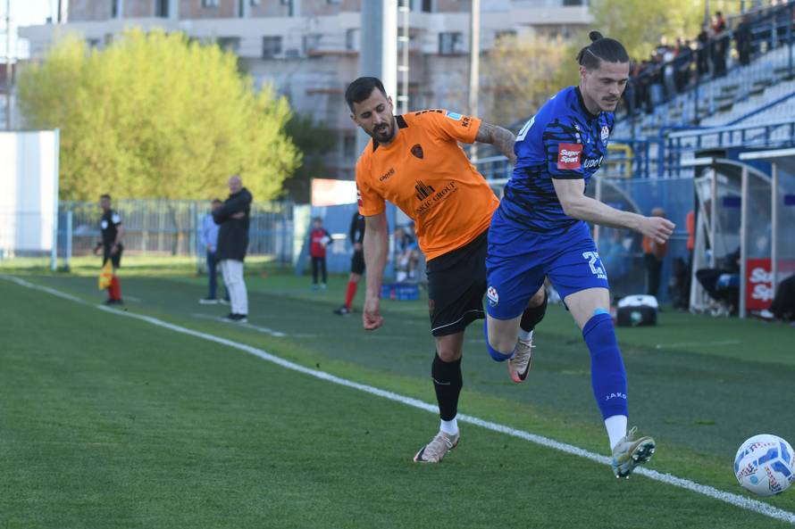 29. kolo, NK Slaven Belupo - HNK Šibenik