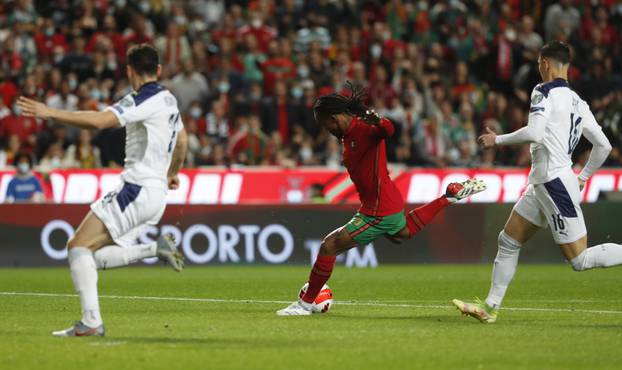 World Cup - UEFA Qualifiers - Group A - Portugal v Serbia