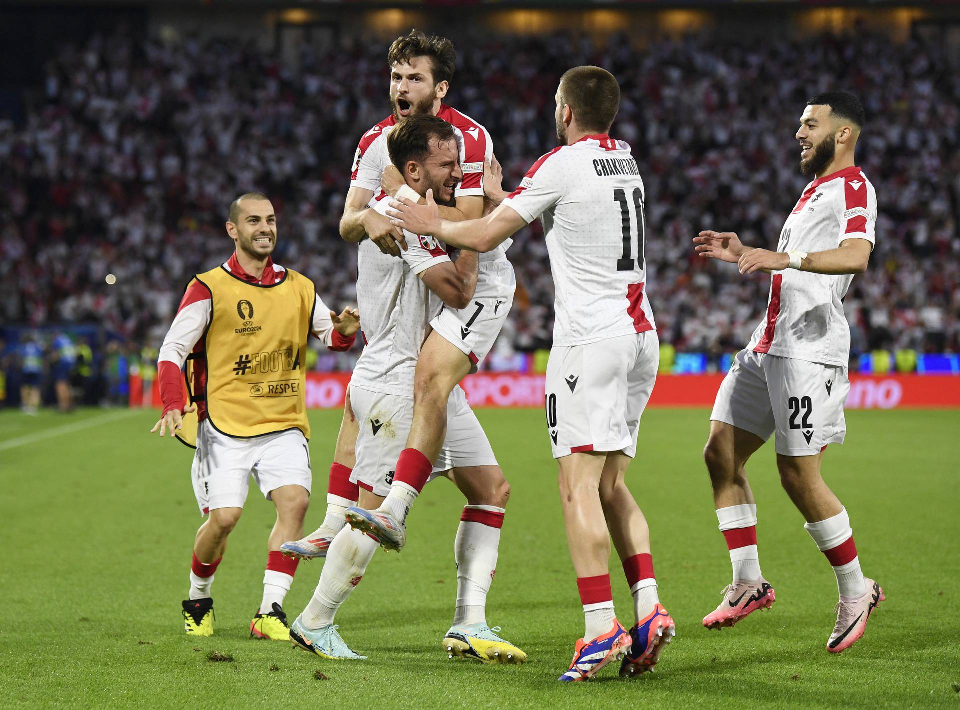 Euro 2024 - Round of 16 - Spain v Georgia