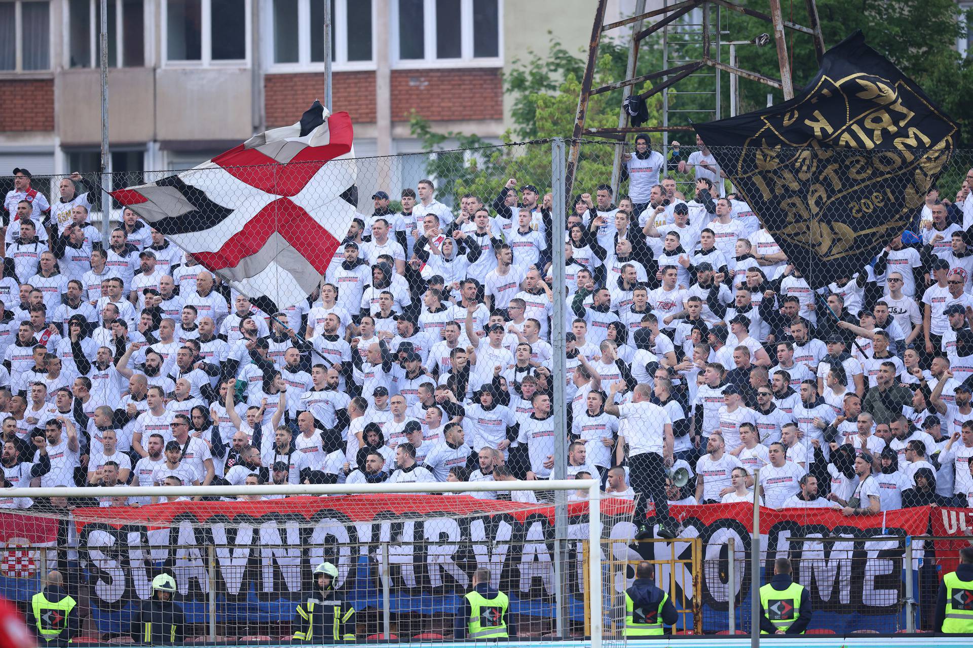 Zenica: FK Velež i HŠK Zrinjski u finalnoj utakmici Kupa Bosne i Hercegovine