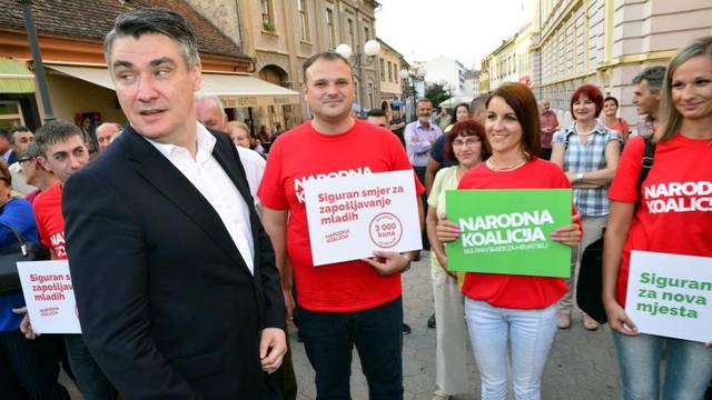 Milanović u Slavonskom Brodu: Priča o Udbi je gotova, dosta je