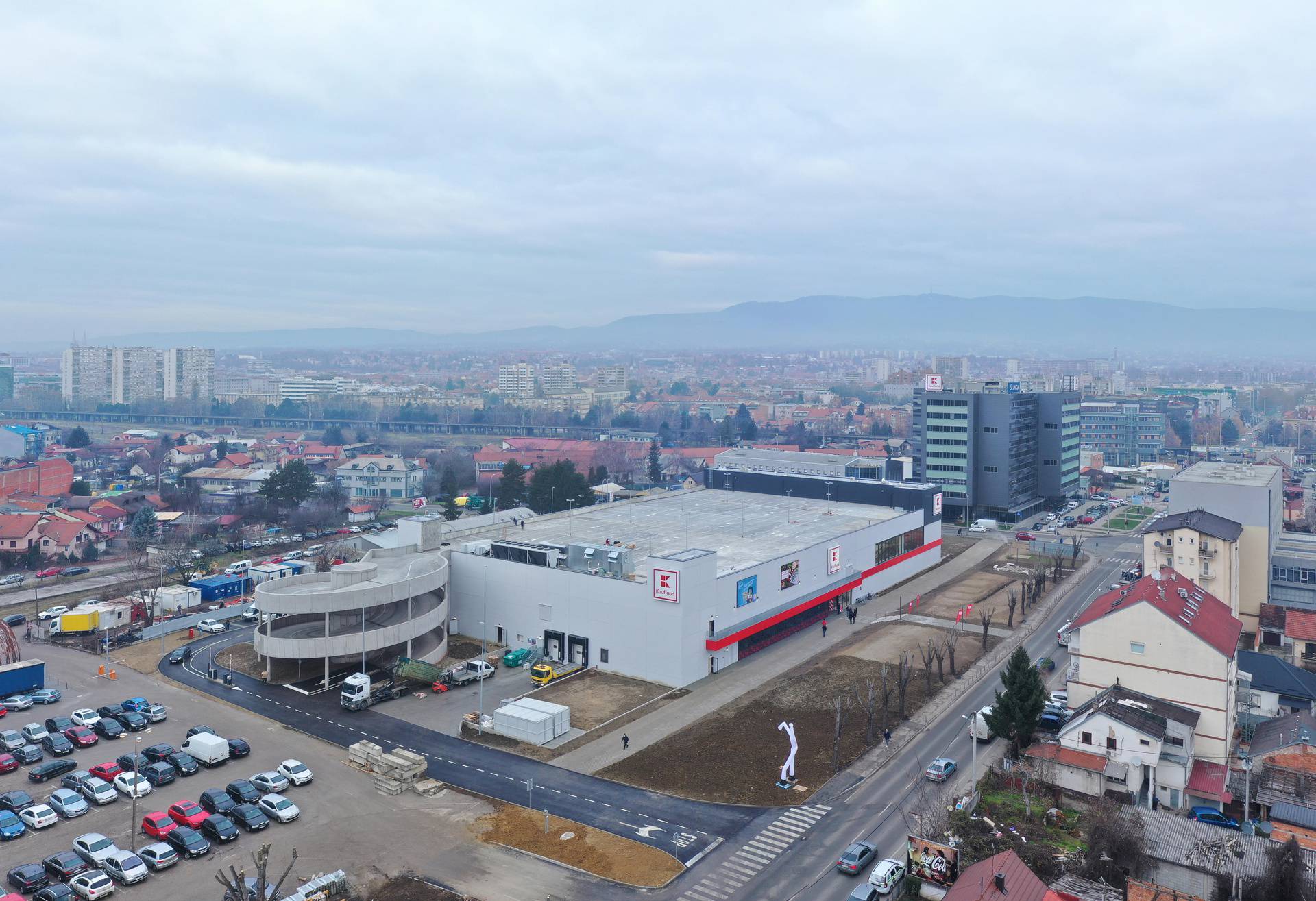 Kaufland otvorio novu trgovinu u Zagrebu