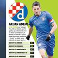 Ademi je Dinamov 'faktor  X': Kapetan je zvijer od igrača...