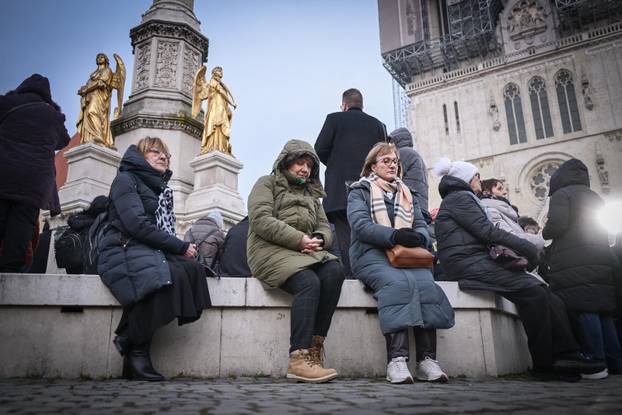 Zagreb: Nadbiskup Dražen Kutleša predvodio misu na  blagdan bl. Alojzija Stepinca