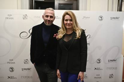 Zagreb: Poznati na modnoj reviji  Ivice Skoke