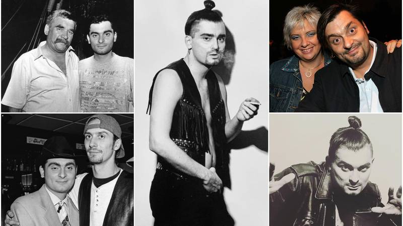 FOTO Prije 18 godina napustio nas je 'kralj funka' Dino Dvornik