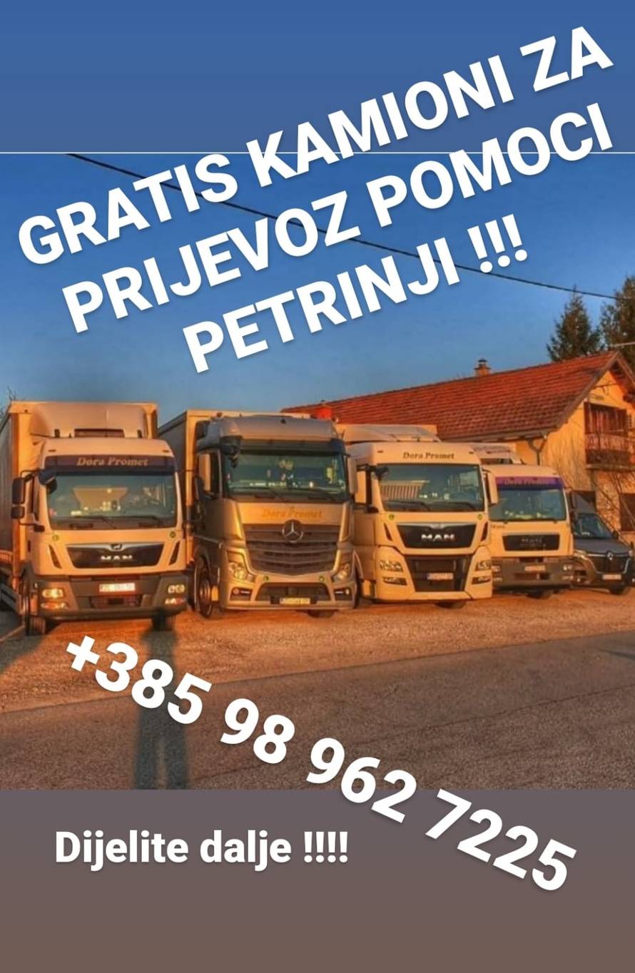 Veliko srce Hrvatske: Evo gdje i kako pomoći Banovini, ovi ljudi nude smještaj za stradale