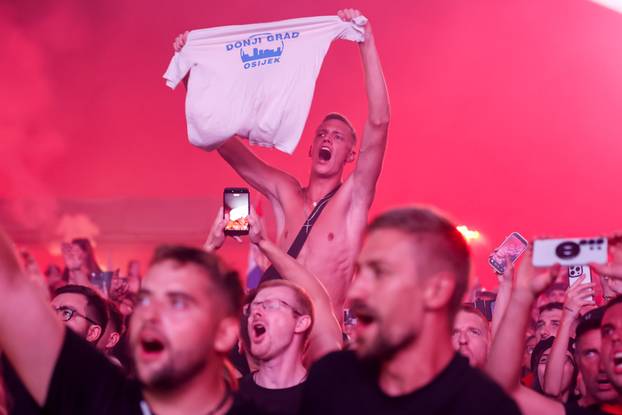Vukovar: Koncert Marka Perkovića Thompsona pod nazivom 'Vukovar – Zajedno za budućnost'