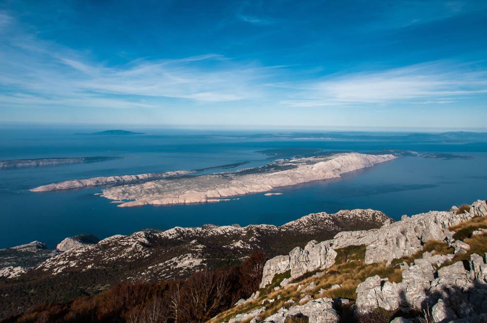Ni vježbanje nije problem: Pogledajte pet prekrasnih hrvatskih lokacija