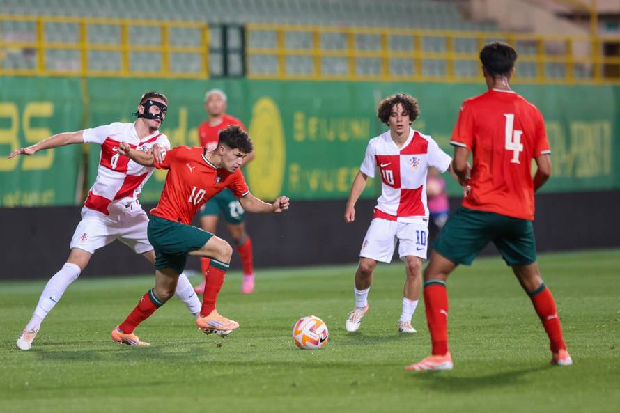 Pula: Hrvatska protiv Portugala na U-19 prijateljskom turniru