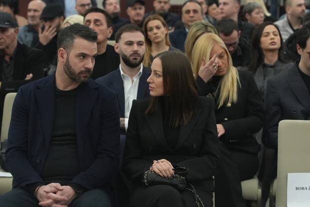 Beograd: Komemeoracija za osnivača i kreativnog direktora Grand produkcije Sašu Popovića