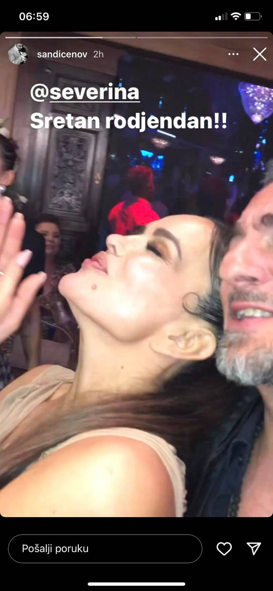 Severina je na rođendanskoj zabavi pozirala s majkom Anom