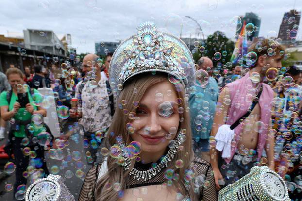 Christopher Street Day LGBTQ+ Pride march, in Berlin