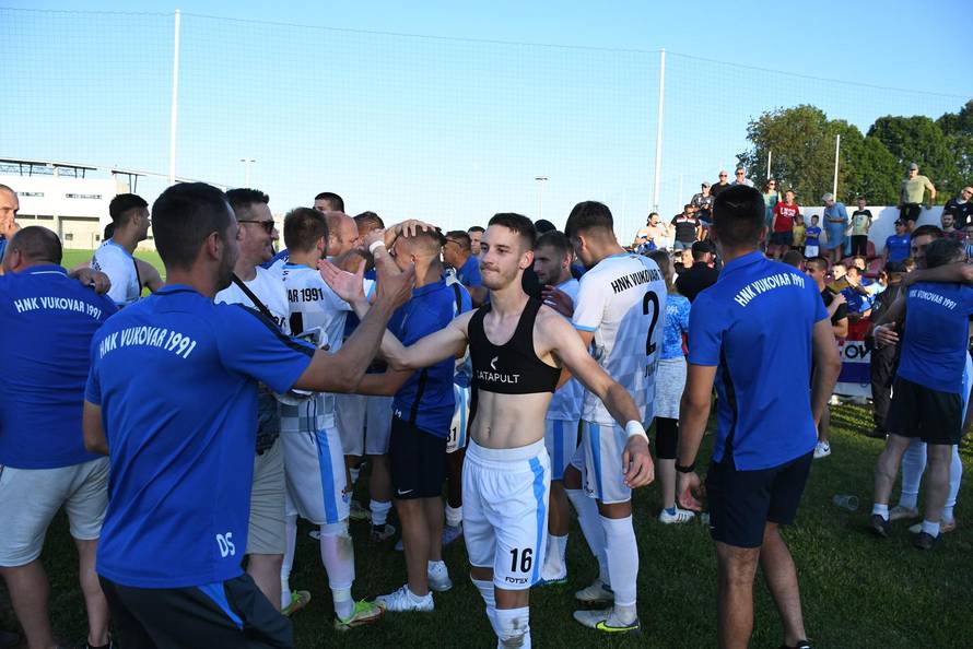 Nogometaši Vukovara 1991 novi su drugoligaši