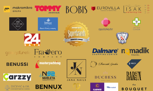 Superbrands Hrvatska 2025: Brendovi koji postavljaju standarde