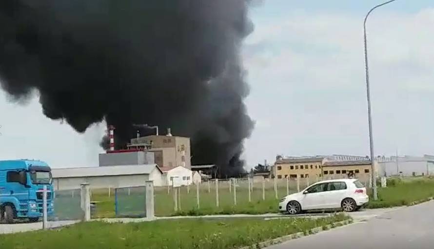 Drama u Grubišnom Polju: Vatrogasac se nagutao dima
