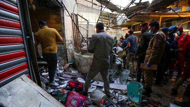 Explosion in Sadr City district of Baghdad