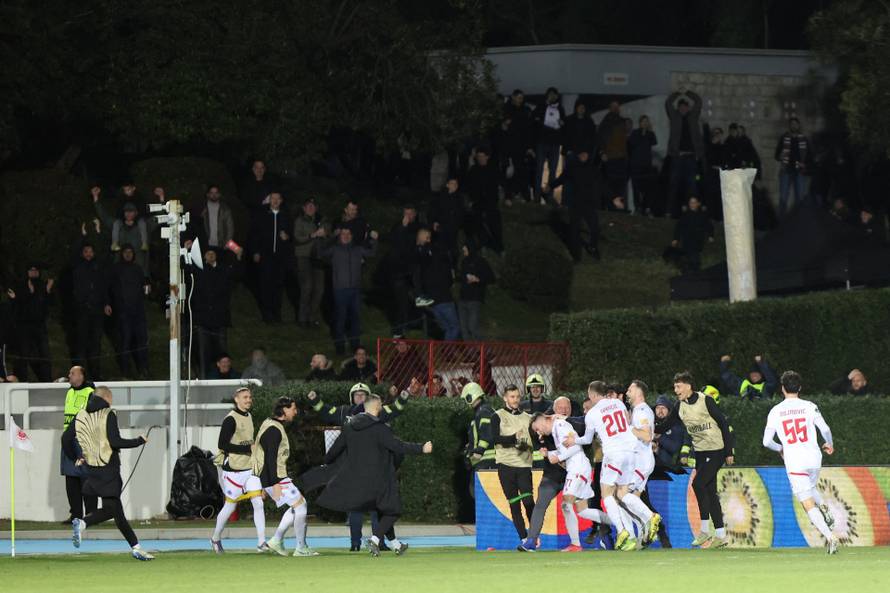 UEFA Conference League - Play Off - First Leg - Zrinjski Mostar v Crystal Palace