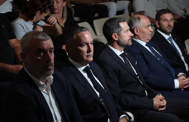Split: Komemoracija za Ivana Gudelja na Poljudu