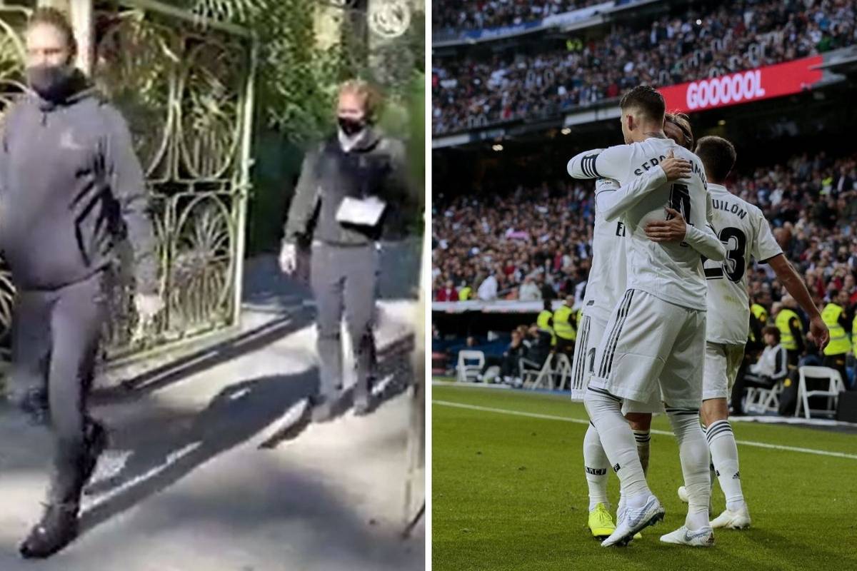 Ramos sprdao Luku Modrića i podsjetio ga na poraz Hrvatske