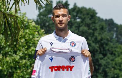 Bivši igrač Dinama pojačao je Hajduk! 'Poklapaju se ambicije, došao sam tu boriti se za titulu'