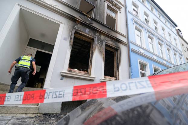 Two dead and one seriously injured in apartment fire