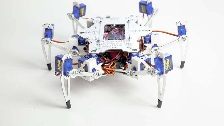 STEMI je hrvatski robot-pauk kojeg će  moći izrađivati i djeca